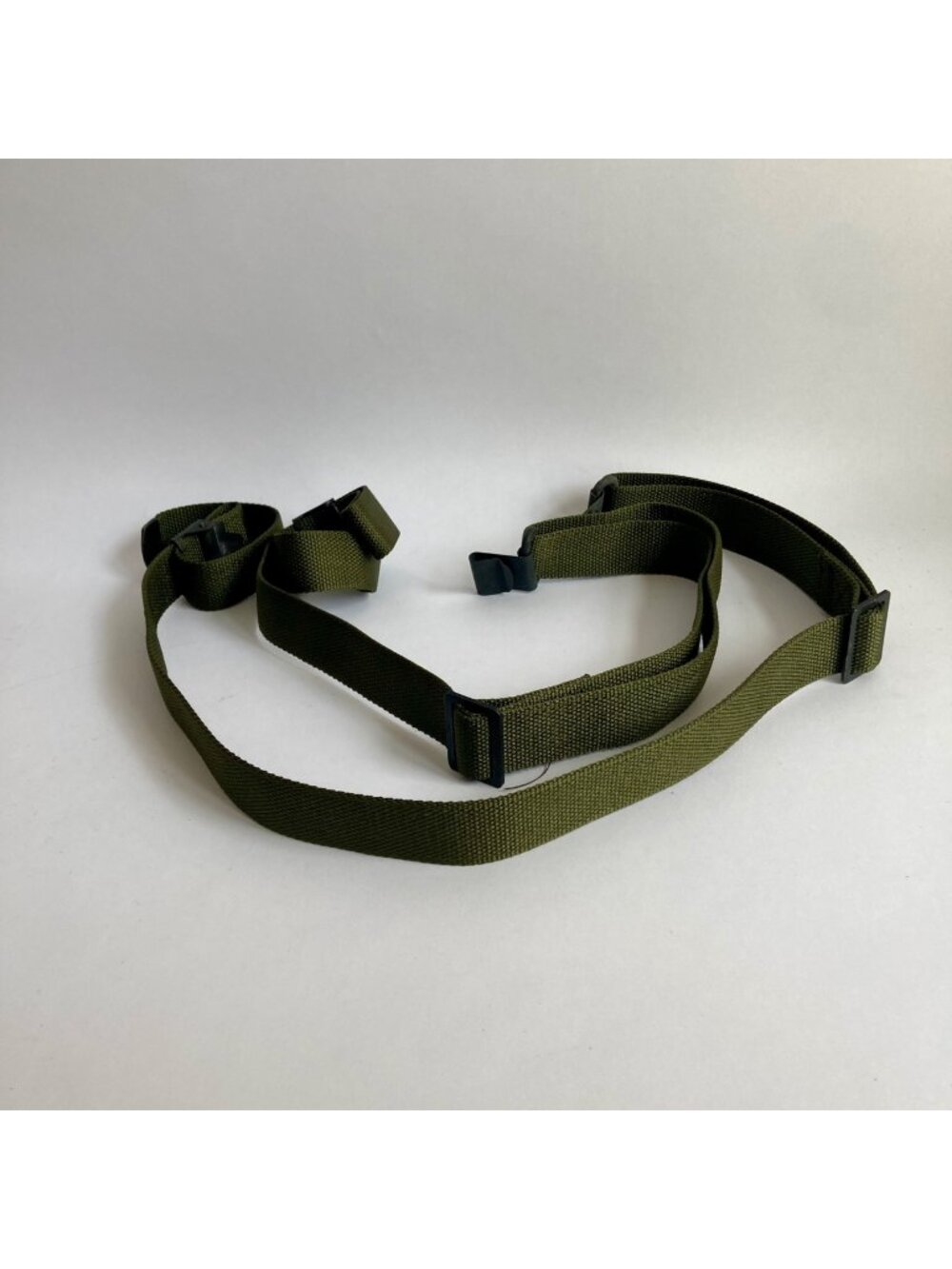Lot 2 Vintage US Military Rifle Slings M1/M14/M16 OD Green USGI